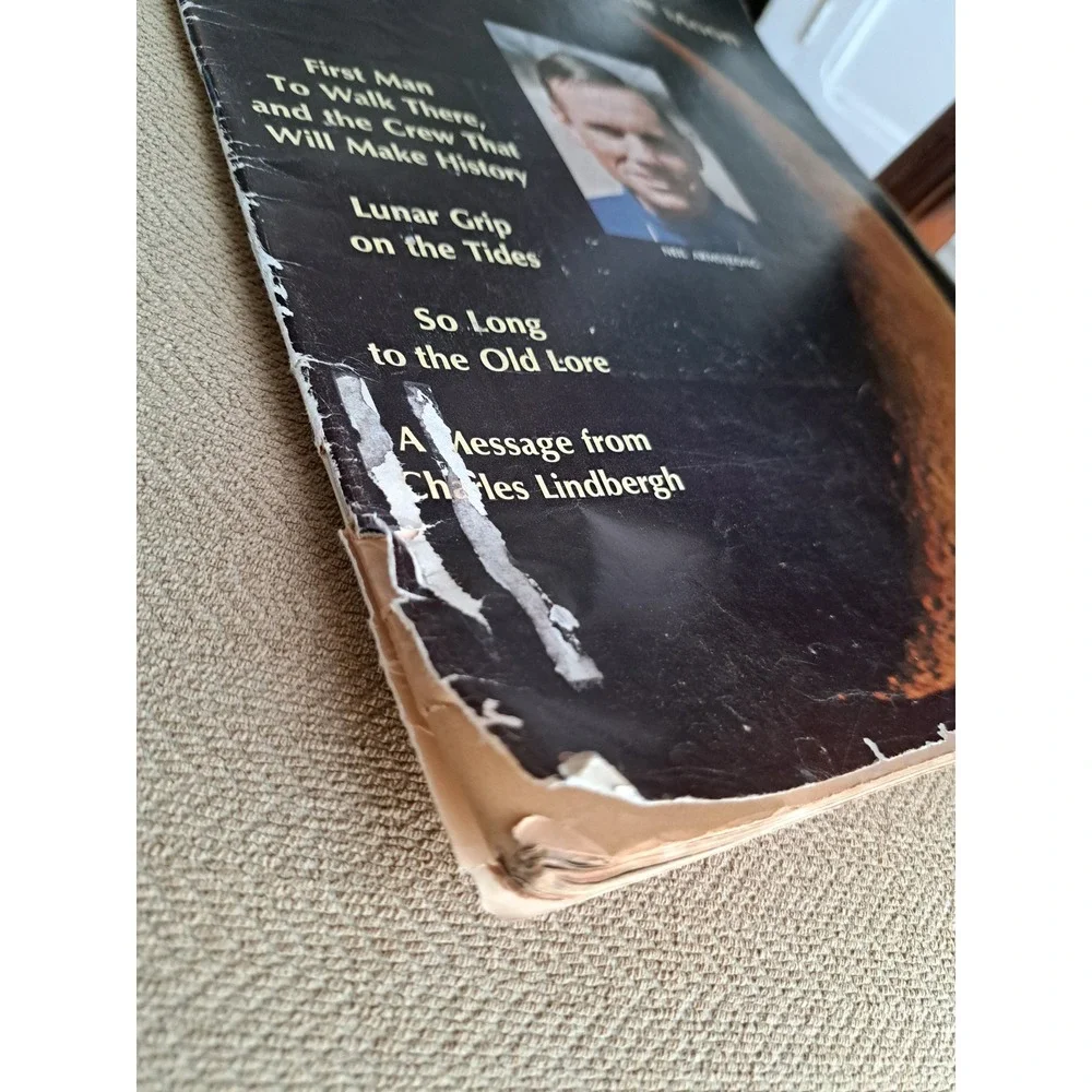 Vintage LIFE Magazine July 4 1969 Apollo 11 Moon Landing Neil Armstrong Special